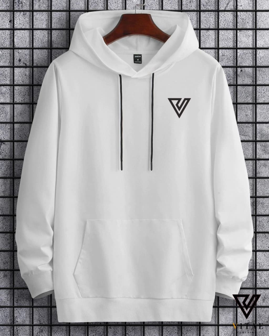 Hoodie Contraste Puro