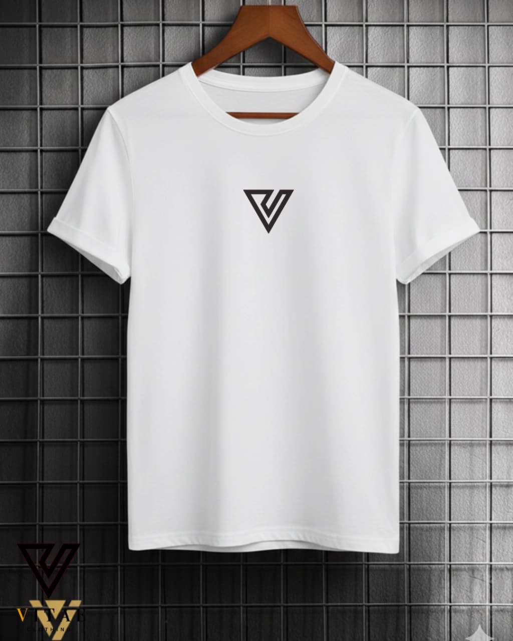 Remera Blanca Logo Vitae