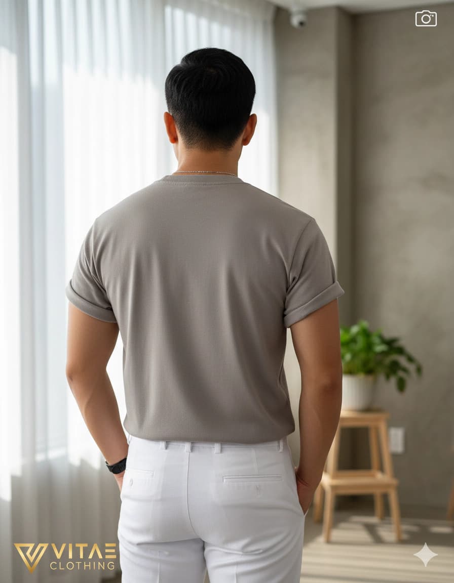 Remera Stone Vitae vista 4