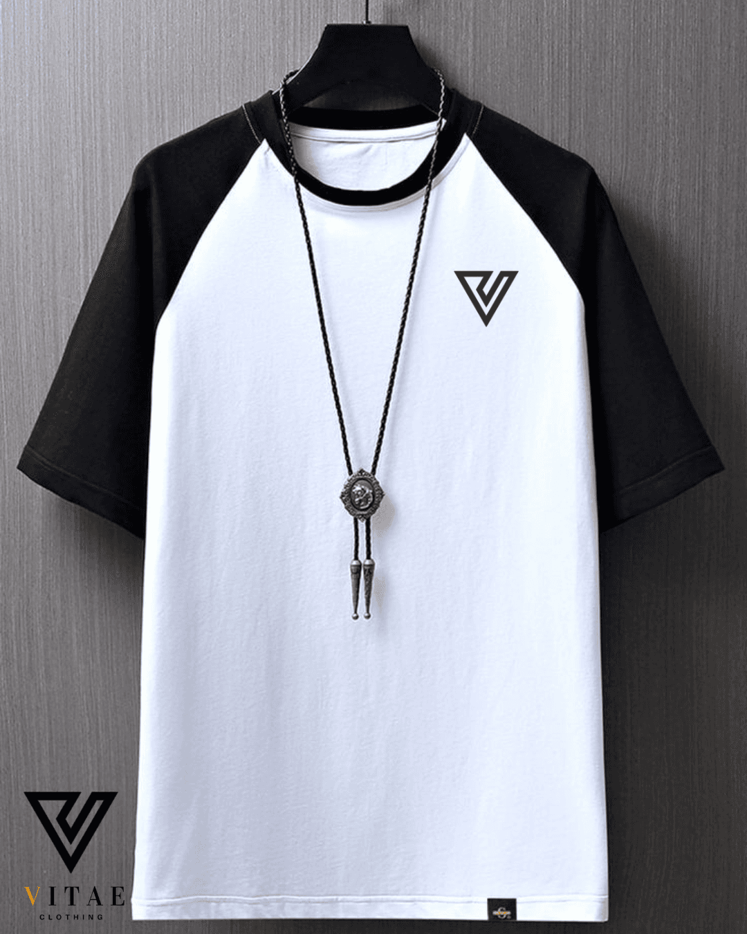 Remera Raglan Contraste