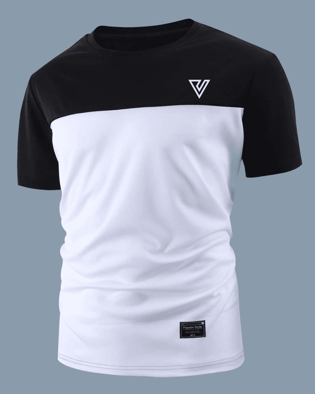 Remera Raglan Contraste vista 2