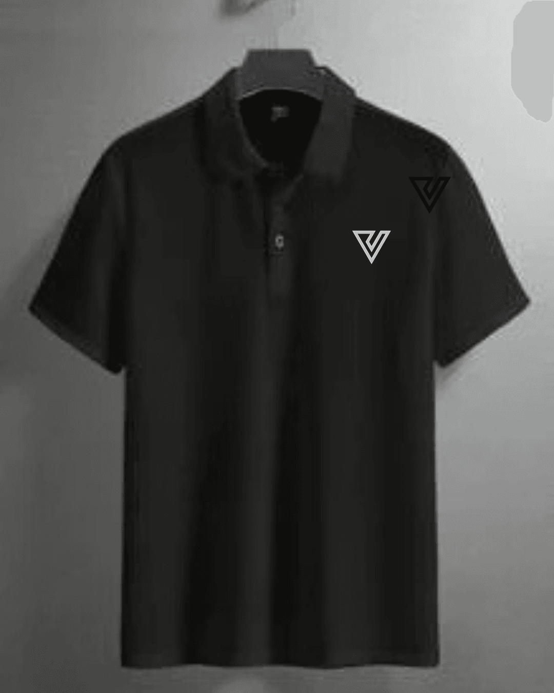 Remera Negra Premium Vitae vista 2