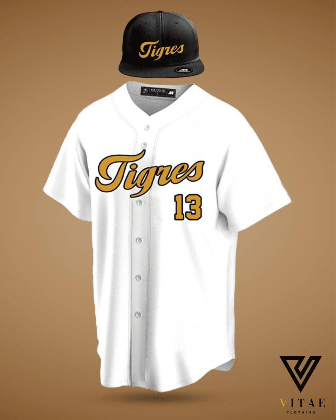 Jersey Tigres Beisbol
