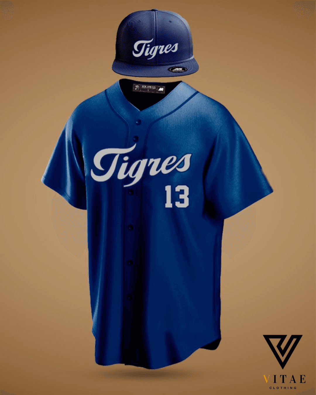 Jersey Tigres Beisbol vista 2