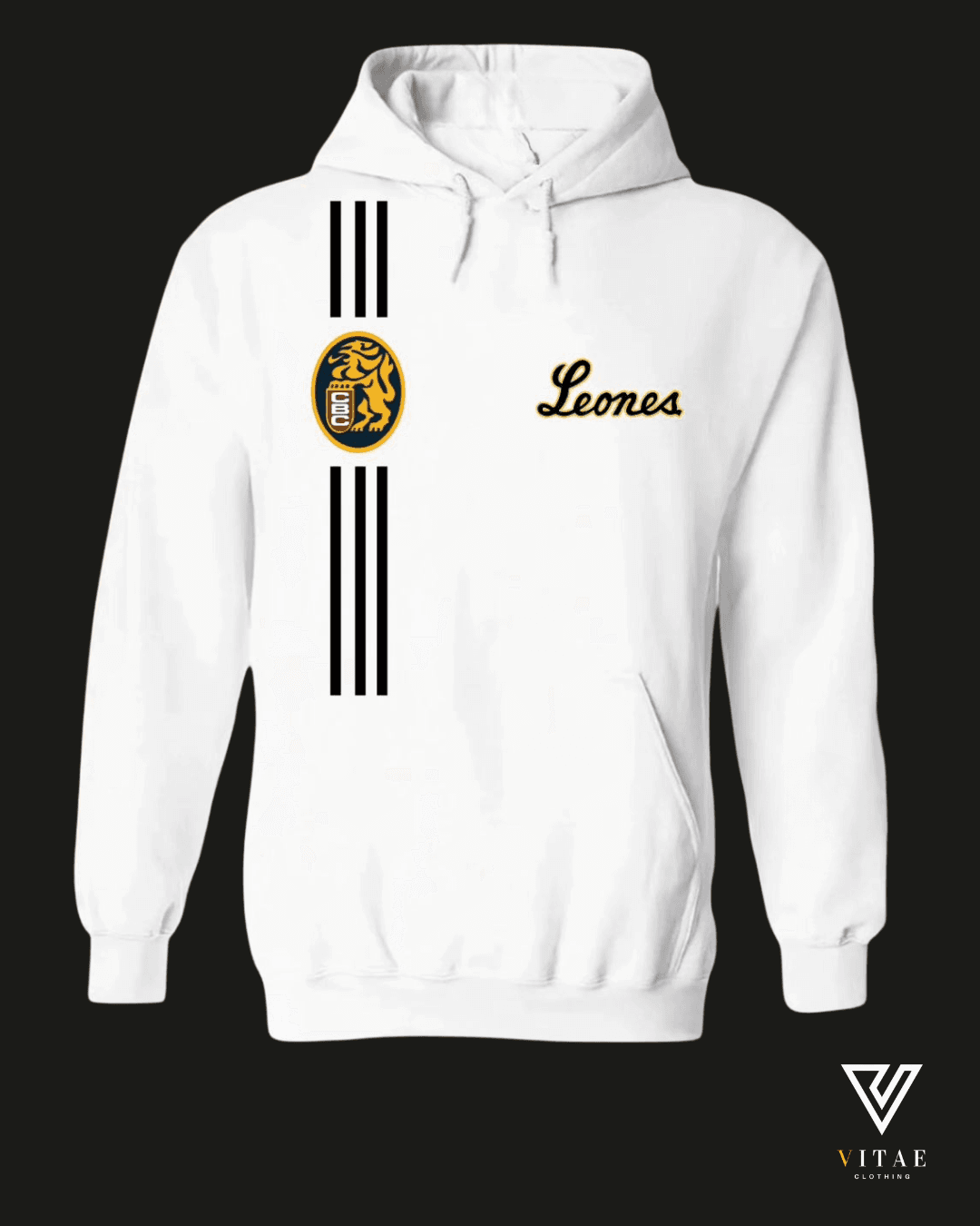 Hoodie Leones Beisbol vista 2